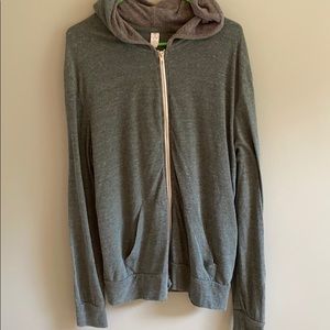Alternative Earth Lightweight Zip Hoodie